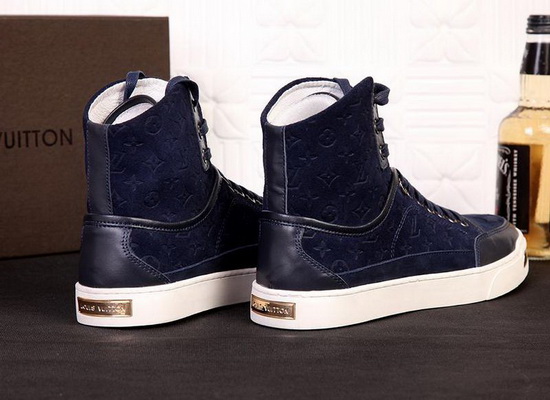 LV High-Top Fashion Men Shoes--064